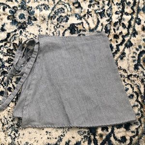 Pacsun wrap skirt